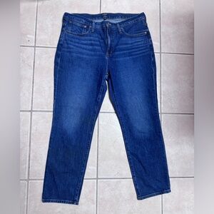 J. Crew Women's Slim Boyfriend Jeans - Blue